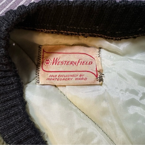 Vintage army green liner jacket // medium - Picture 6 of 12